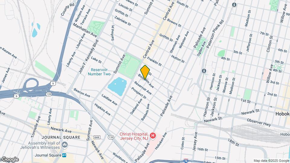 119 Booraem Ave Mapa y Detalles de la Ubicación