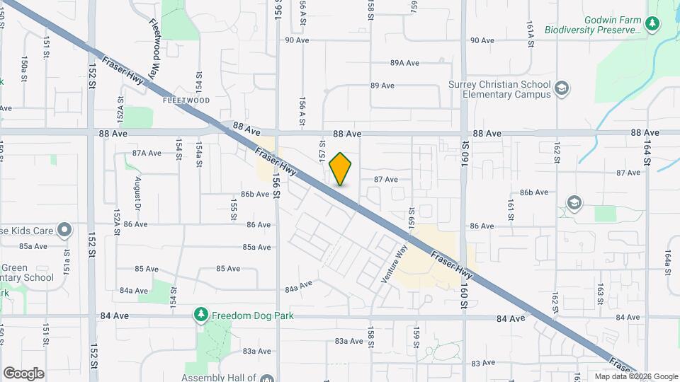 15735 Fraser Hwy Map and Location Details