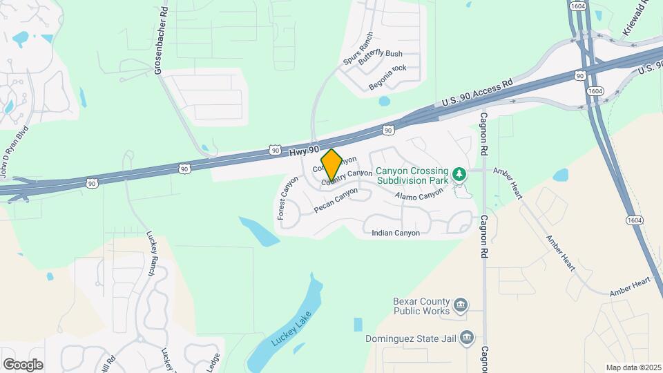 11462 Country Canyon, Unit 4207 Map and Location Details