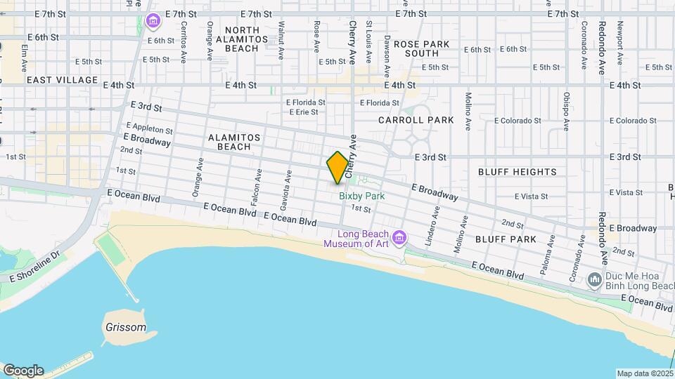 1912 2nd St Mapa y Detalles de la Ubicación