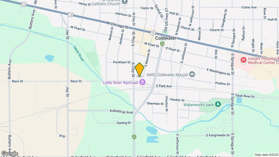 Coldwater Crossings Map and Location Details