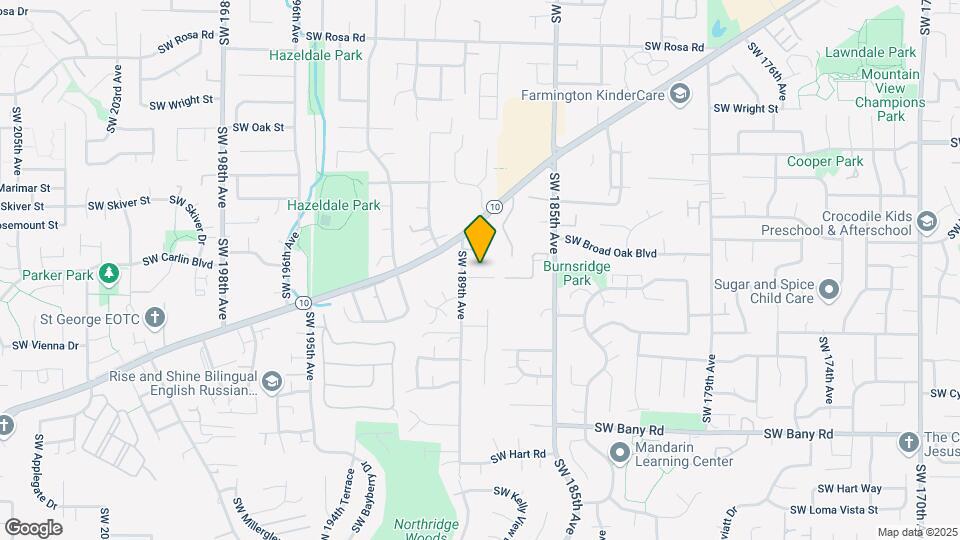 18825 SW Mayjohn Ct Map and Location Details