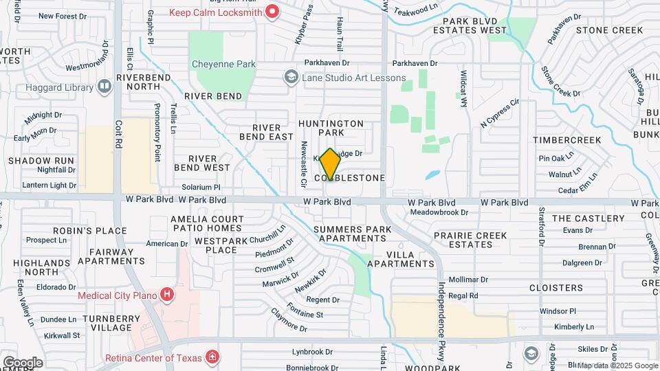 2000 Huntington Dr Map and Location Details