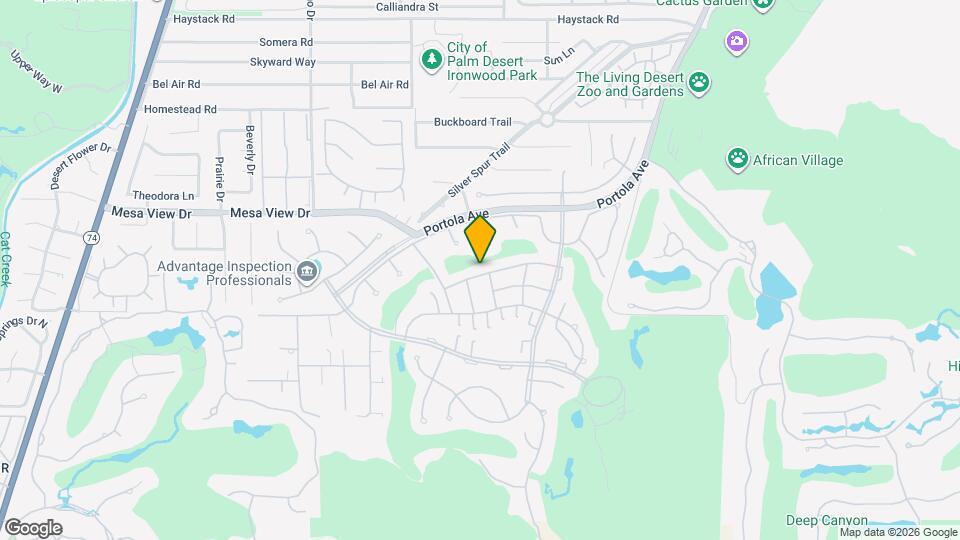 73446 Dalea Ln Map and Location Details