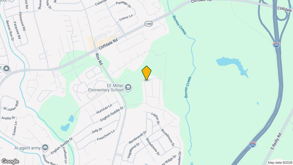 4778 Woodline Dr Map and Location Details