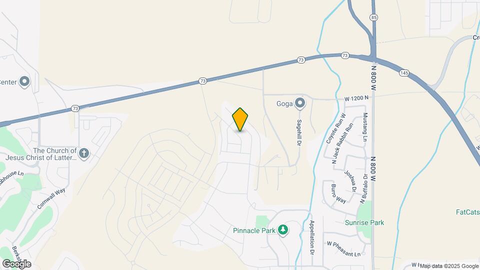 1048 N Freeman Dr Map and Location Details