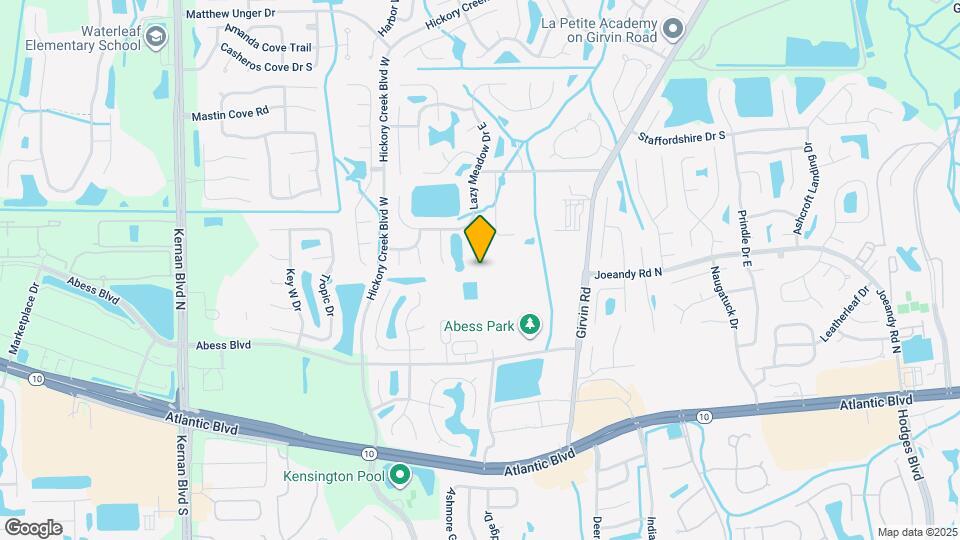 231 Otterwood Ct Map and Location Details