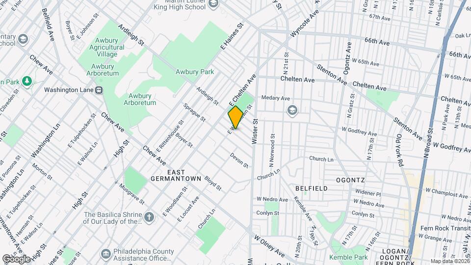 5571 Blakemore St Map and Location Details