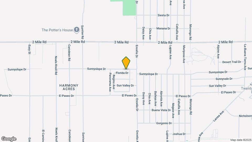 71580 Florida Dr Map and Location Details