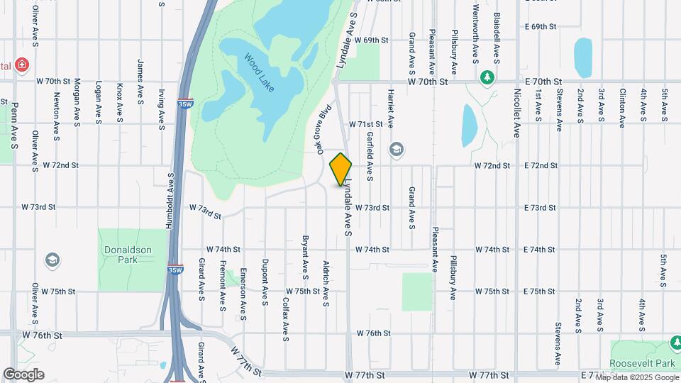 7228 Lyndale Ave S Map and Location Details