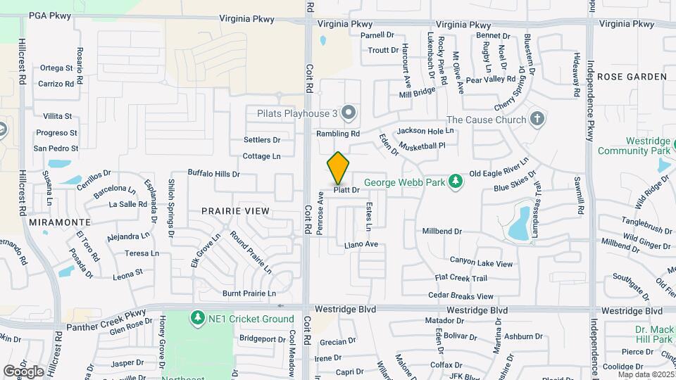 112840 Platt Dr Mapa y Detalles de la Ubicación