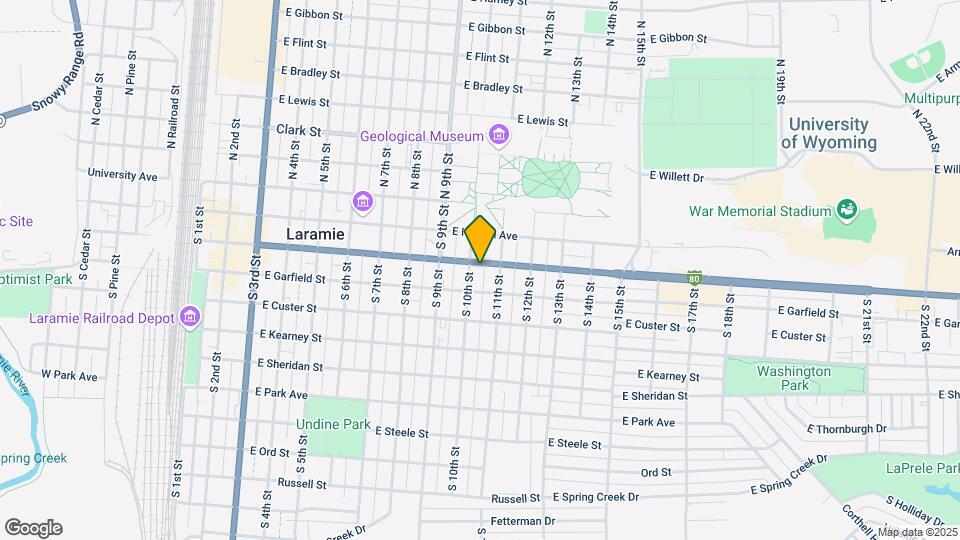 1010 Grand Ave Map and Location Details
