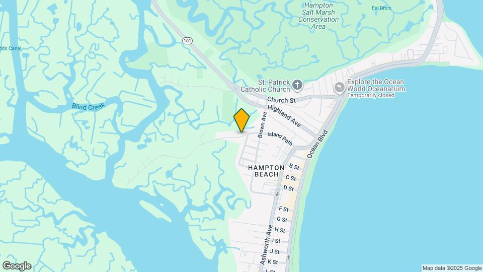 74 Island Path Map and Location Details