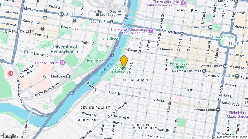 2430 Spruce St Mapa y Detalles de la Ubicación