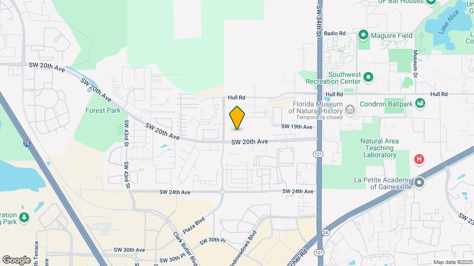 3800 SW 20th Ave Map and Location Details