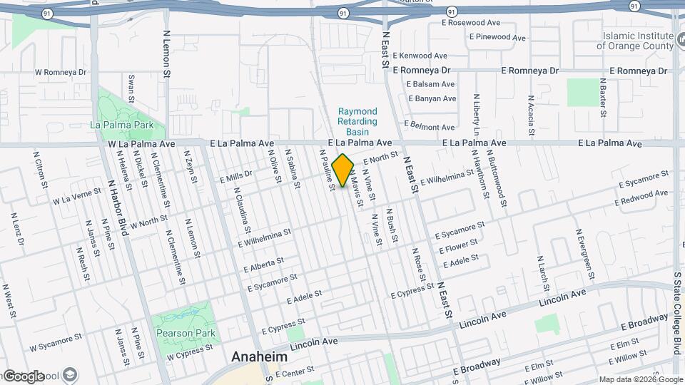 710 N Ethan Way, Unit Arroyo Condominium Map and Location Details