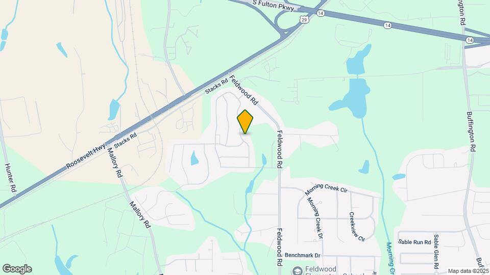 956 Lilfield Ln Map and Location Details
