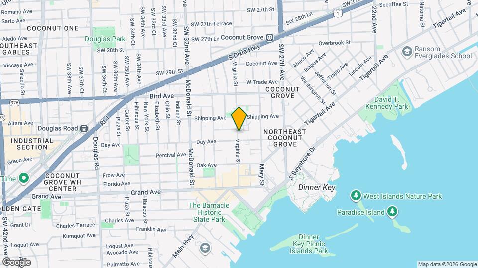 3171 Virginia St Map and Location Details