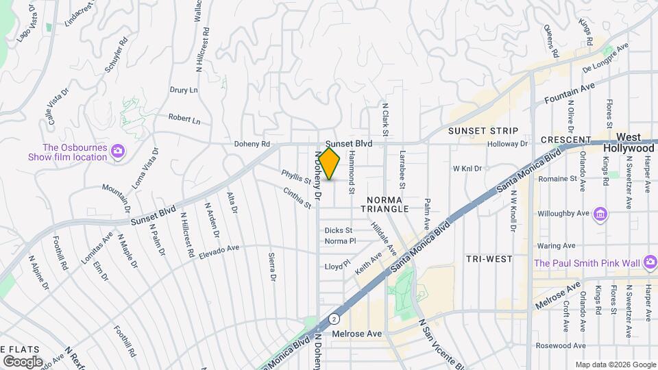 9040 Phyllis Ave Map and Location Details