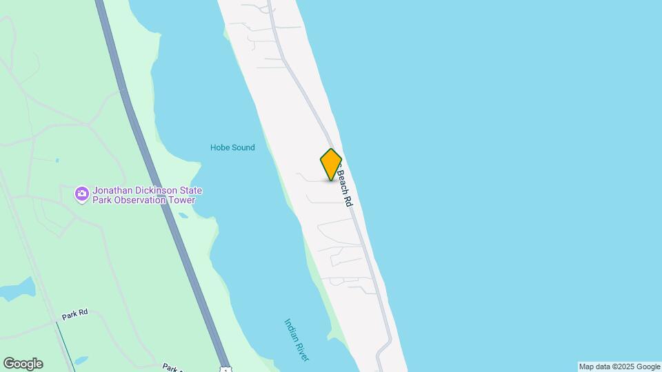 330 S Beach Rd Map and Location Details