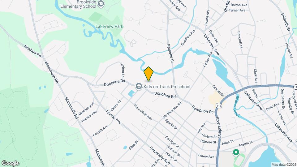 91 Donohue Rd Map and Location Details