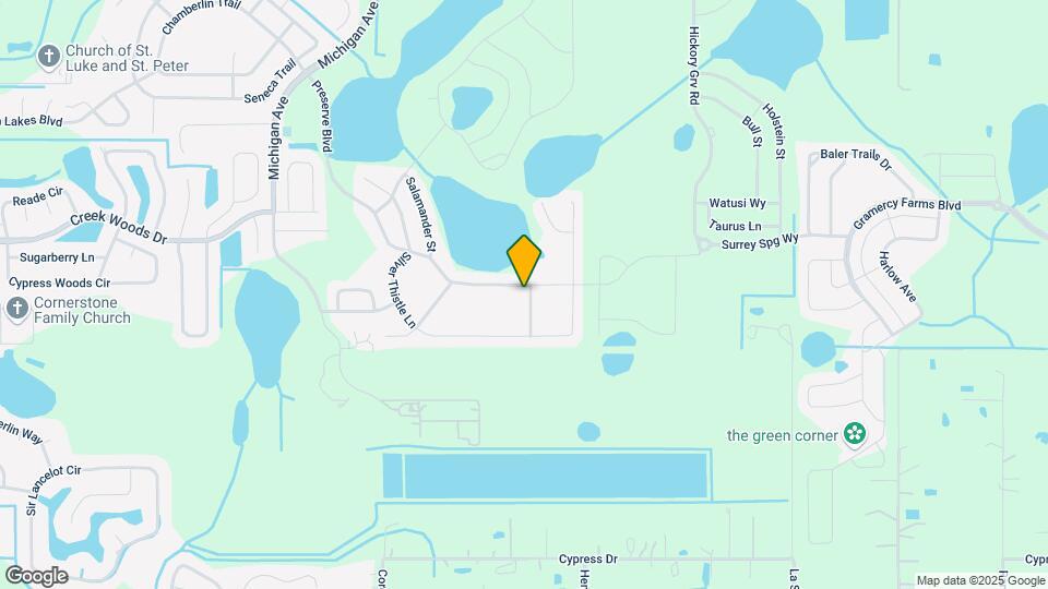 5110 Gulf Sturgeon Ln Map and Location Details
