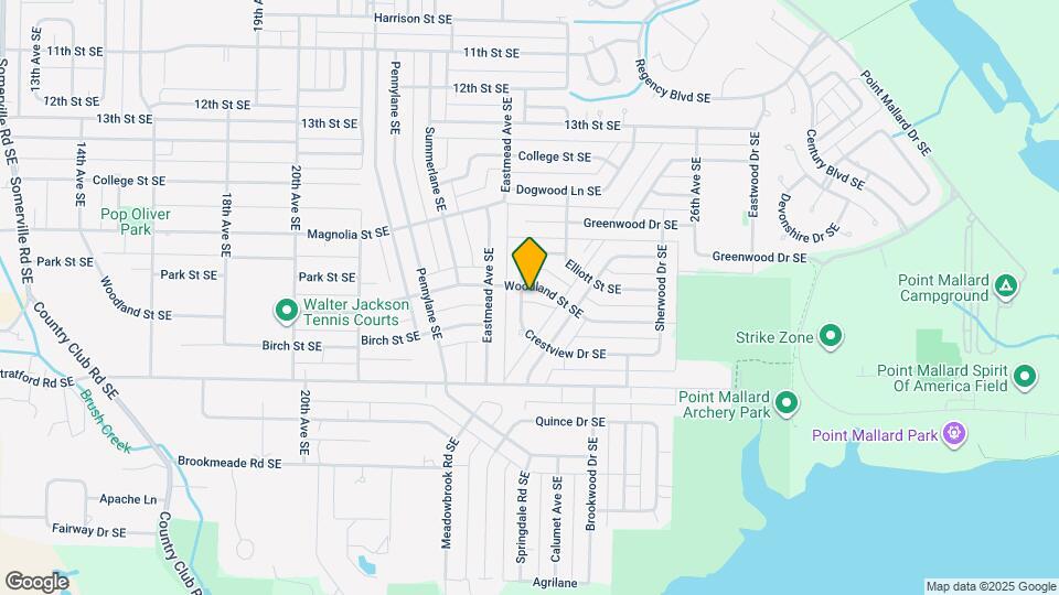 2002 Crestview Dr SE Map and Location Details