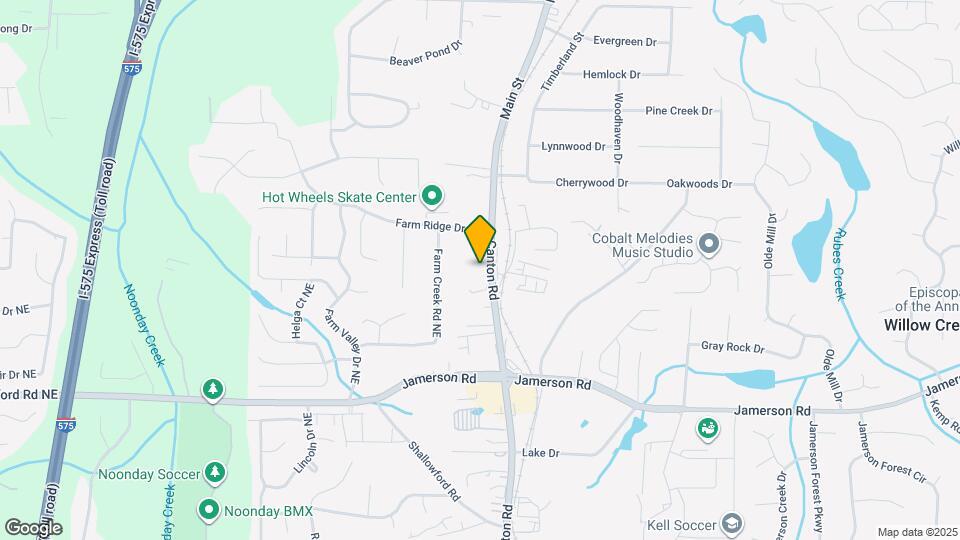 Metro Lodge Mapa y Detalles de la Ubicación