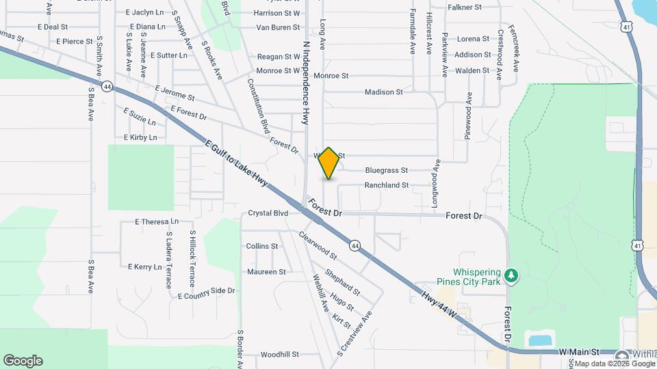 512 long ave Map and Location Details