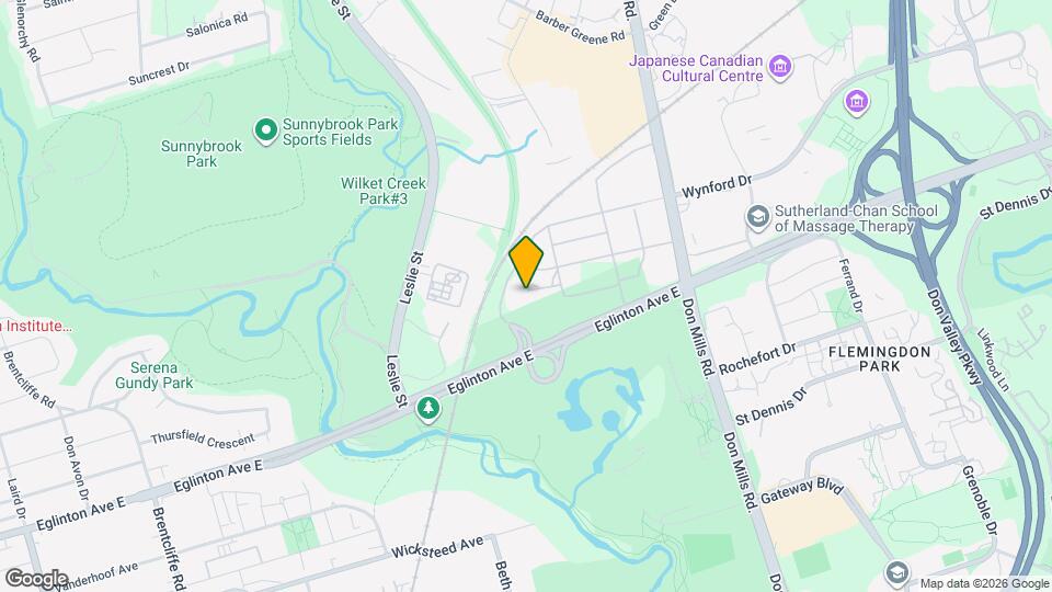 1 Quarrington Ln, Unit 3017 Map and Location Details