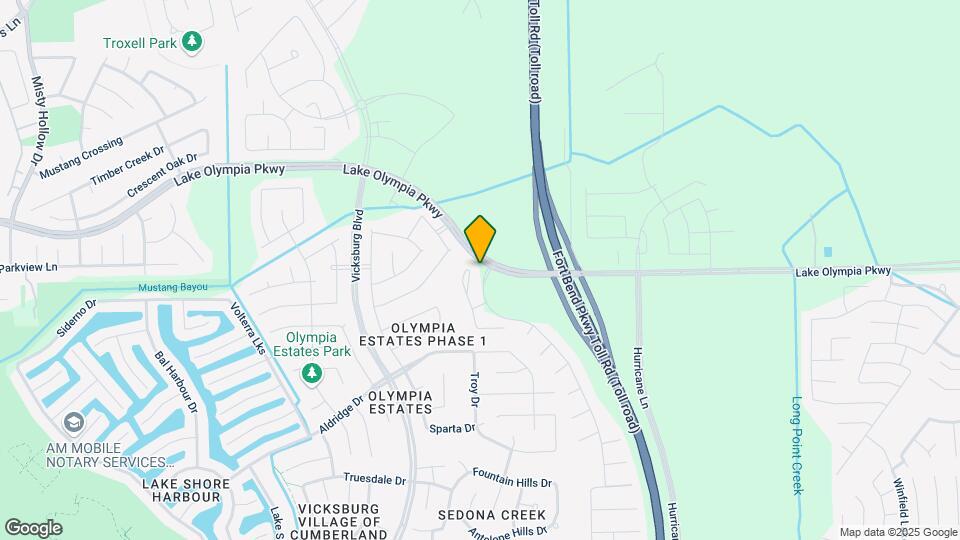 Dry Creek Village by Meritage Homes Map and Location Details