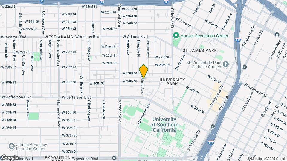 1157 W 30th St Mapa y Detalles de la Ubicación
