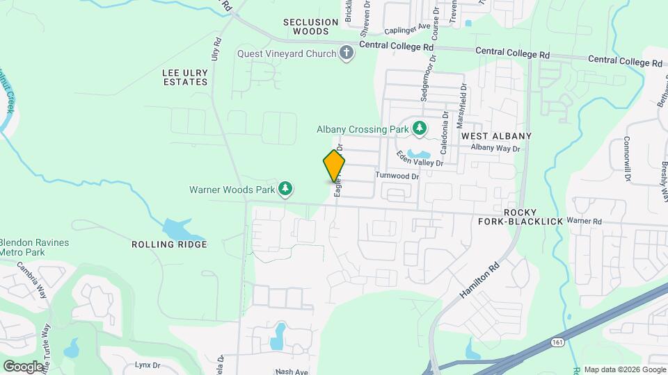 5579 Eagle Harbor Dr Map and Location Details