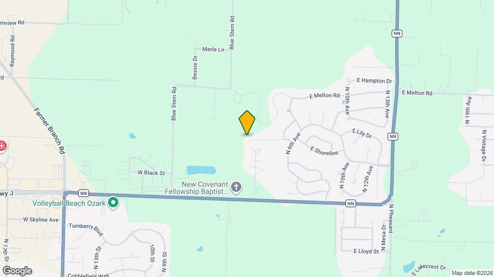 103 E Pintail Dr Map and Location Details