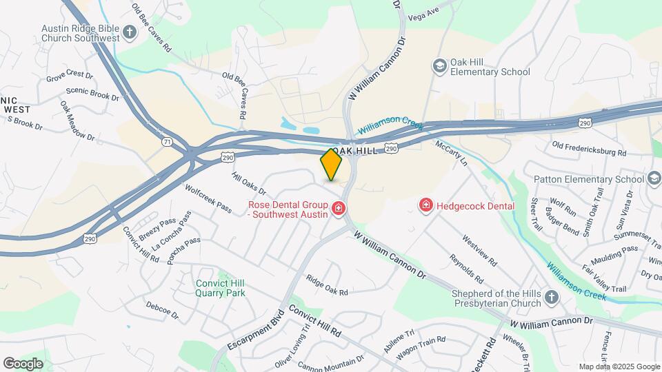 6804 Kenosha Pass Map and Location Details