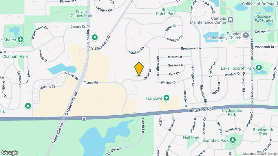 105 Kensington Cir Map and Location Details