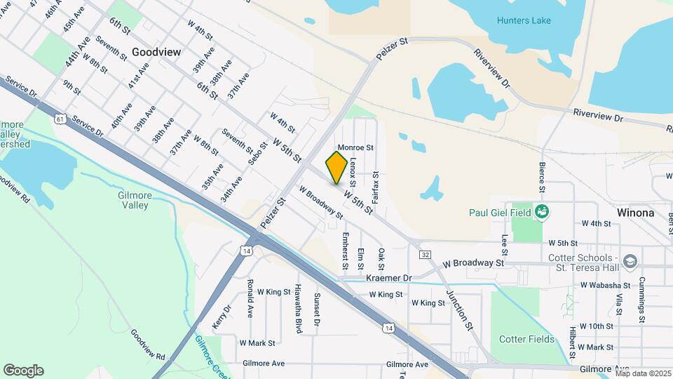 1731 W 5th St-Unit -Duplicate of 4 Map and Location Details