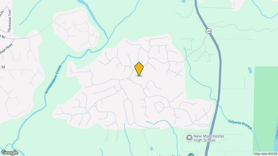 4475 Feather Way Mapa y Detalles de la Ubicación