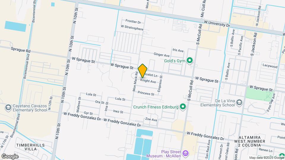 18 Knight Ave Mapa y Detalles de la Ubicación