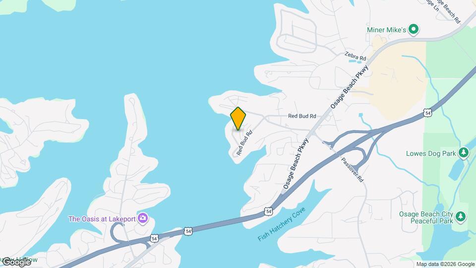 1209 Pinewood Dr Mapa y Detalles de la Ubicación