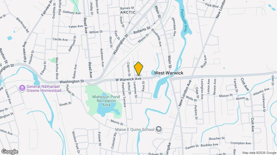 56 W Warwick Ave, Unit 1 Mapa y Detalles de la Ubicación