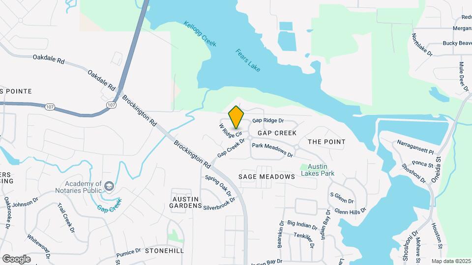7328 W Ridge Cir Map and Location Details