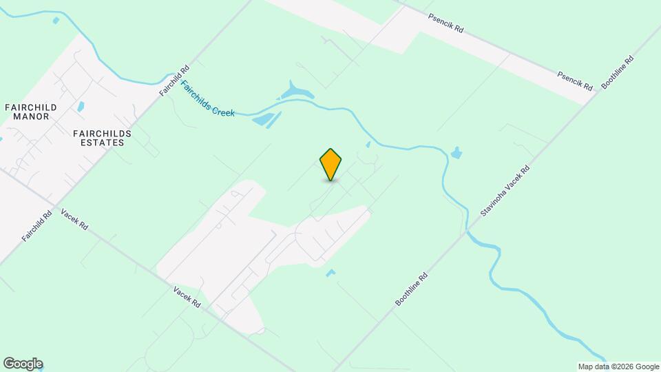 7514 Tipton Meadow Way Map and Location Details