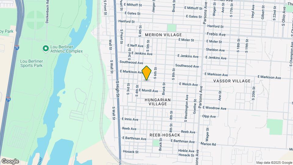 149 E Welch Ave Map and Location Details
