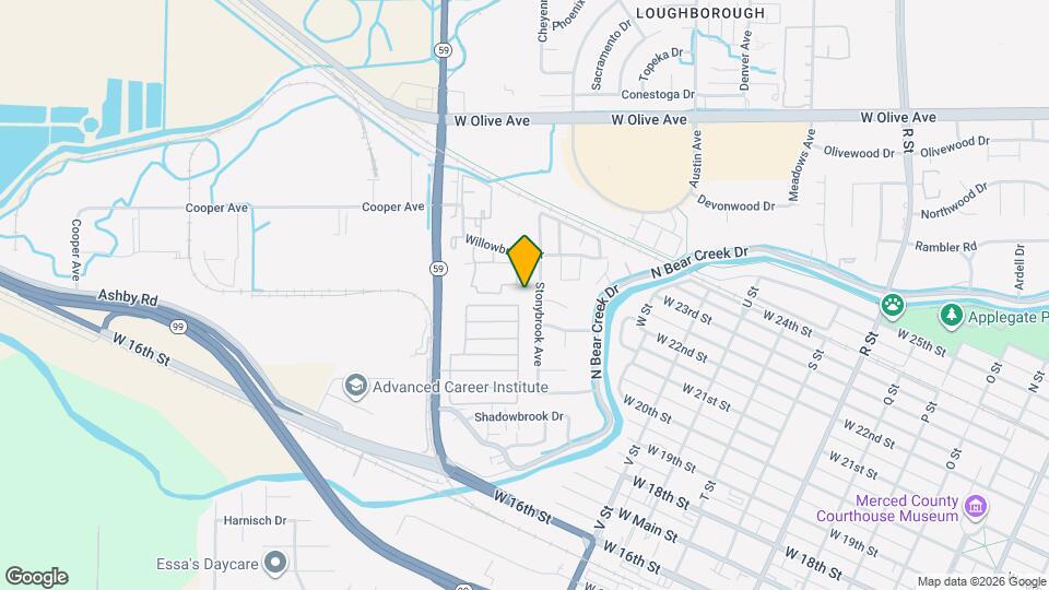 1678 Willowbrook Dr Map and Location Details