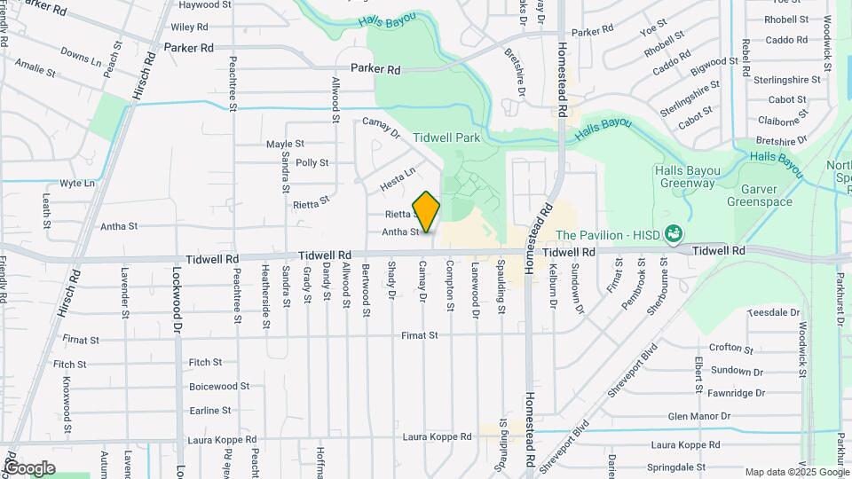 6226 Antha St Map and Location Details