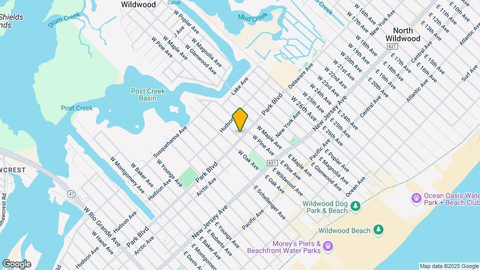 3212 Park Blvd Mapa y Detalles de la Ubicación