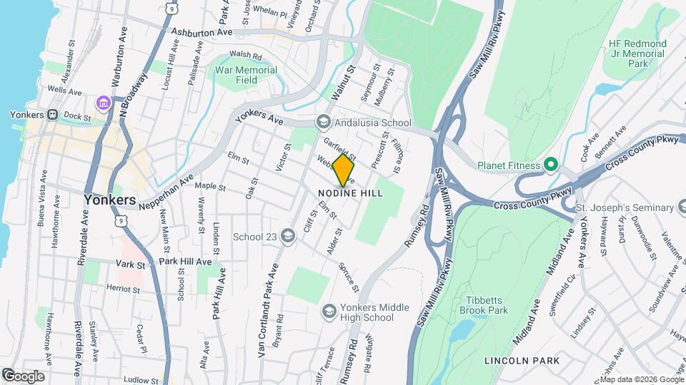 152 Oliver Ave Map and Location Details