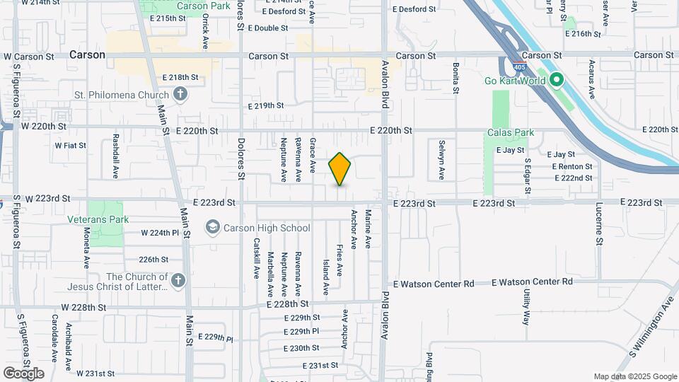 539 E 223rd St Map and Location Details