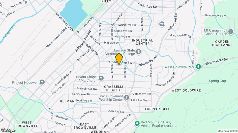 3724 Viola Ave SW Map and Location Details